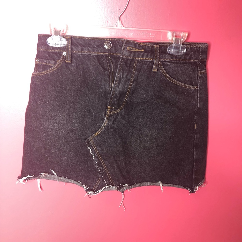 Dark jean skirt | Forever 21